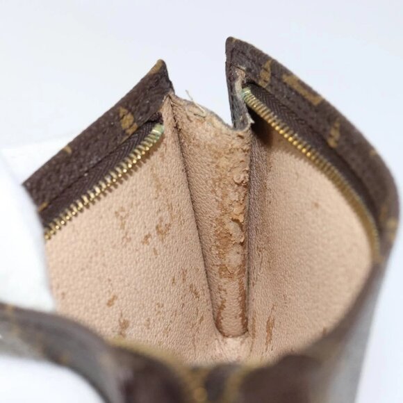 LOUIS VUITTON Monogram Bucket PM Accessory Pouch LV Auth 149208 - Picture 8 of 16